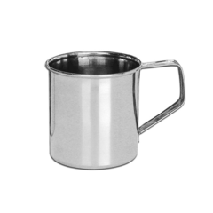 Jarro Hervidor 8 Cm Acero Inoxidable Asa