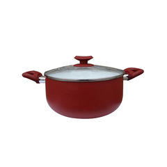 Olla Cacerola 24cm Cerámica Tv Porcelana
