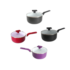 Olla Cacerola Mango 20cm Ceramica Tv Porcelana - tienda online