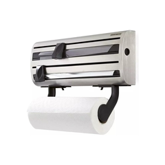 Porta Rollo Triple Acero Royal Leifheit