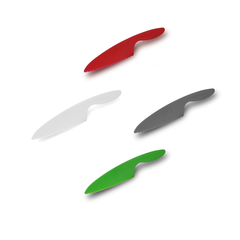 Cuchillo Plastico Vegetales Dentado Colores - tienda online