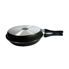 Sarten Doble 24cm Tortilla Omelette Teflon Multiflon