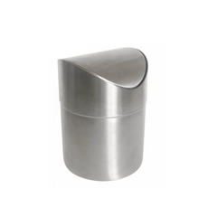 Cesto Tacho De Basura Vaiven Acero