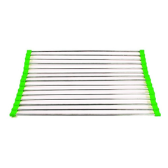 Secaplatos Escurridor Bacha Cocina Acero Inoxidable Colores - tienda online
