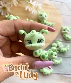 Lagartinha Verde Poá