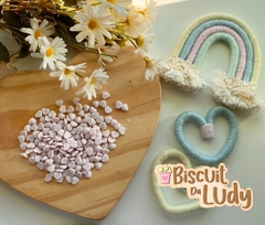 Mini corações lilás - comprar online