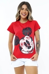 T-shirt 100% algodão fio30.1 penteado