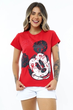 T-shirt 100% algodão fio30.1 penteado