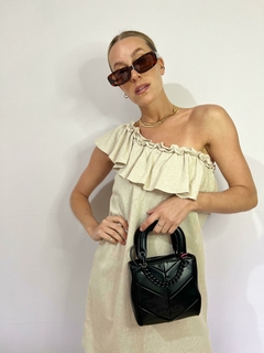 Vestido Lino Ossira - Tommy&Gina