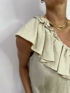 Vestido Lino Ossira - comprar online