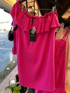 Vestido Lino Ossira - tienda online