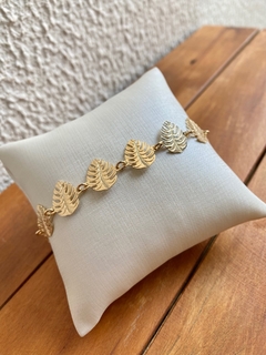 Pulseira Costela de Adão Dourado
