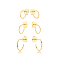 Brinco Argola Lisa Dourado na internet