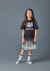 CONJUNTO BLUSA E SAIA