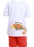 CONJUNTO BASICO MOLETON LARANJA