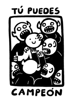 Playera Tu puedes Campeón - Betinorama