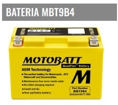 MBT9B4 / 9ah / 12 meses de garantia - comprar online