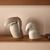 Escultura de Arara em Poliresina