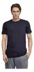 Remera Basica Stone Urbana Batista Negra - hilo