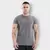 Remera Deportiva Macedonia Stone Negro Active - tienda online