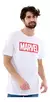 Remera Unisex Logo Marvel Original Stone - comprar online
