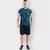 Remera Deportiva Mali Stone Para Hombre Verde Active - tienda online