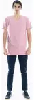 Remera Hombre Stone Escote V Logo Bordado - hilo
