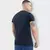 Remera Deportiva Macedonia Stone Negro Active - hilo