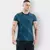 Remera Deportiva Mali Stone Para Hombre Verde Active