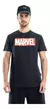 Remera Unisex Logo Marvel Original Stone