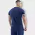 Remera Deportiva Macedonia Stone Negro Active - hilo