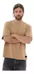 Remera Hombre Stone Oversize BITBURG Marrón - tienda online