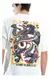 Remera Hombre Stone Estampada Rufus Azul en internet