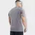 Remera Deportiva Macedonia Stone Negro Active