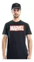 Remera Unisex Logo Marvel Original Stone en internet