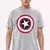 Remera Unisex Marvel Capitan America Original Stone - comprar online