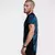 Imagen de Remera Deportiva Stone Malasia Hombre Azul Active
