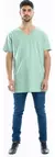 Remera Hombre Stone Escote V Logo Bordado - comprar online
