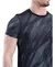 Remera Deportiva Stone Malasia Hombre Azul Active - hilo
