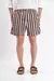 Short de baño rayado "Wet - comprar online