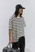 Remera Oversize Rayada "Andorra" en internet