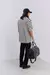 Remera Oversize Rayada "Andorra" - hilo