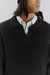 Sweater De Lana Polo Romeo - hilo