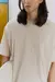 Remera Oversize "Ayna" - hilo