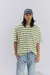 Remera Oversize Rayada "Andorra" - hilo