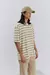 Remera Oversize Rayada "Andorra" - comprar online