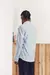 Camisa Algodón Rayada "Roma" - tienda online