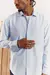 Camisa Algodón Rayada "Roma" - comprar online