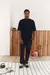 Remera Oversize Manga Ranglan "Vito"