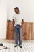 Pantalón de Jean Recto "Louis" - comprar online